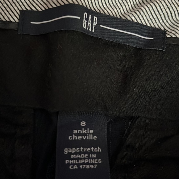 Vintage pin stripe Gap trousers 8 - Picture 2 of 8